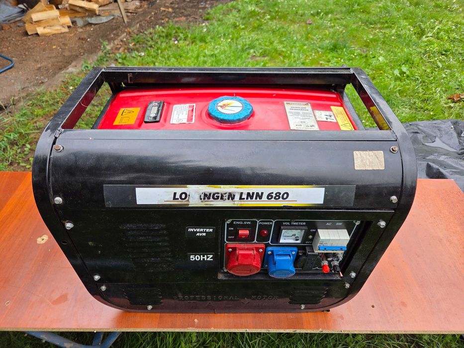Agregat prądotwórczy 3 x 380V