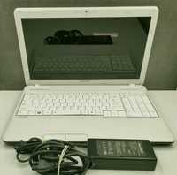 Tanio. Laptop Toshiba C660D-1H7 E-300/2GB/320/DVD-RW. Łódź.