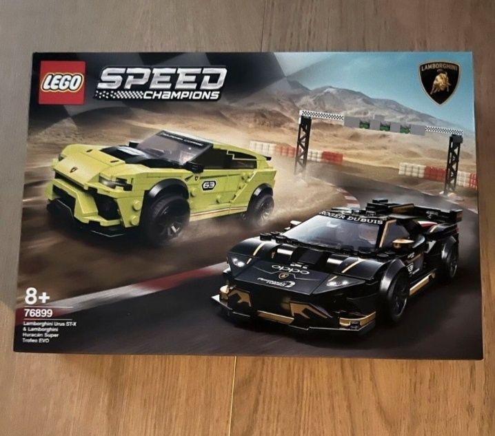 LEGO Speed Champions 76899 LAMBORGHINI Urus i Hurac