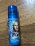 Schwarzkopf Spray do włosów Live   120ml purple kiss niebieski