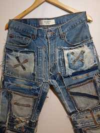 Spodnie Jeansy/dżinsy Levis 505 Custom rozmiar W32 L30 M/L