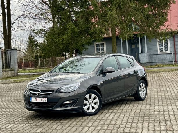 Opel Astra *115 tyś * 2015r * 1.4 T Benzyna * Lift * Lakier Oryginał *