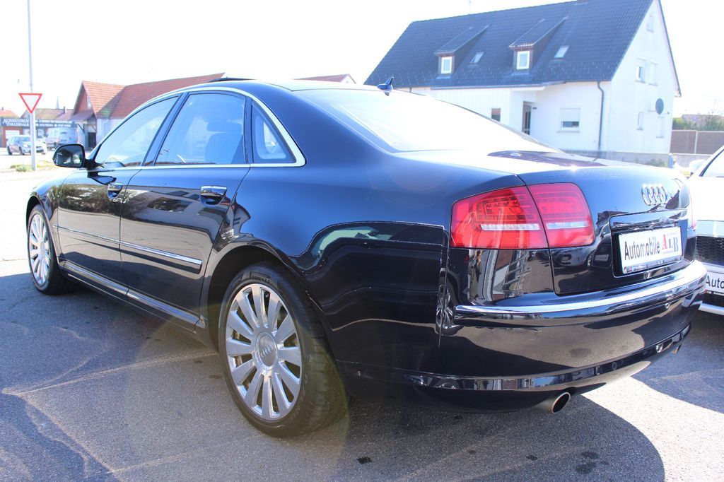 Бампер Audi A8 D3 2003-2010 разборка Ауді А8 запчастини