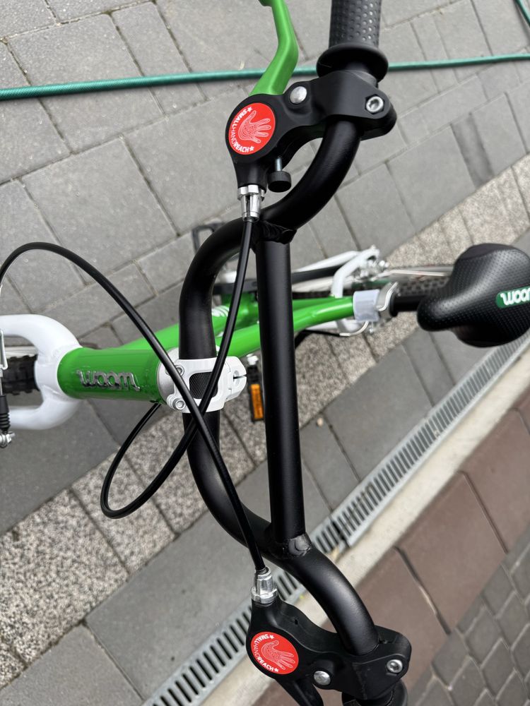 Rower Woom 3 Automagic green