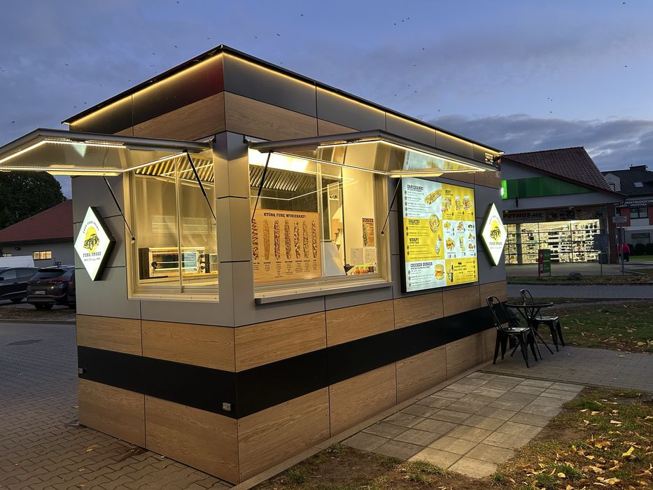 Przyczepa gastronomiczna fast food- gotowa do pracy