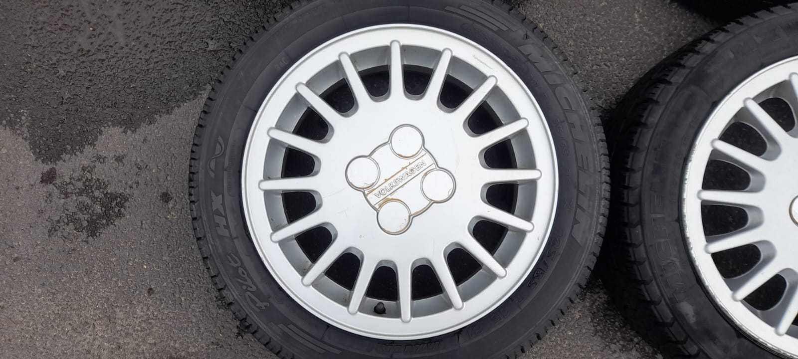 Felgi aluminiowe 15 VW Golf G60 RALLY, Corrado, Sirocco, Orginał