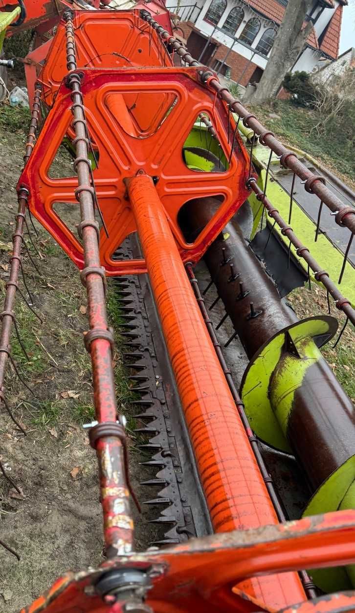 Heder 3,6 cięcia kombajn claas Dominator 56,66,76,78,86 inne