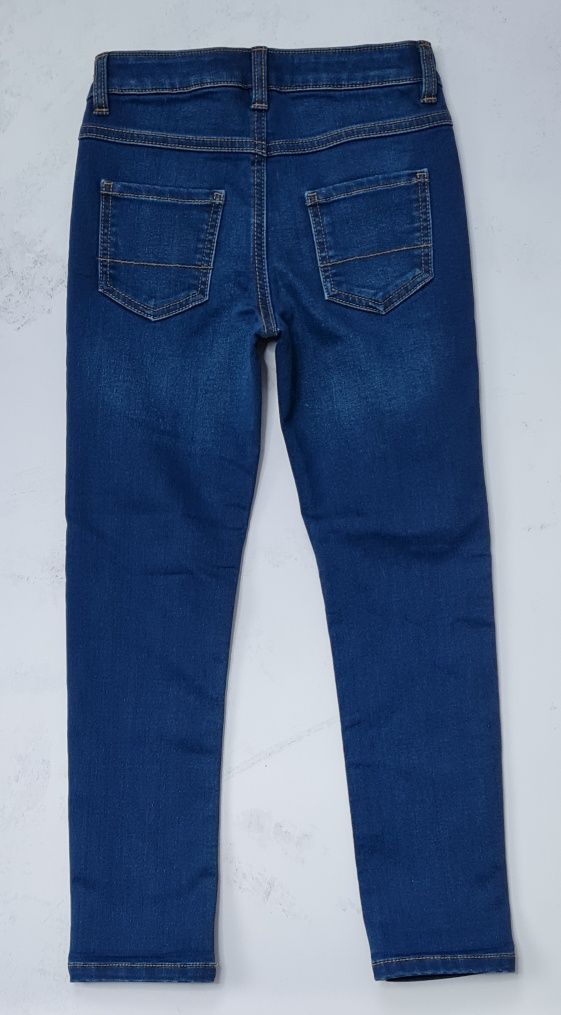 Spodnie jeansowe skinny george 7/8lat 122/128cm SALE