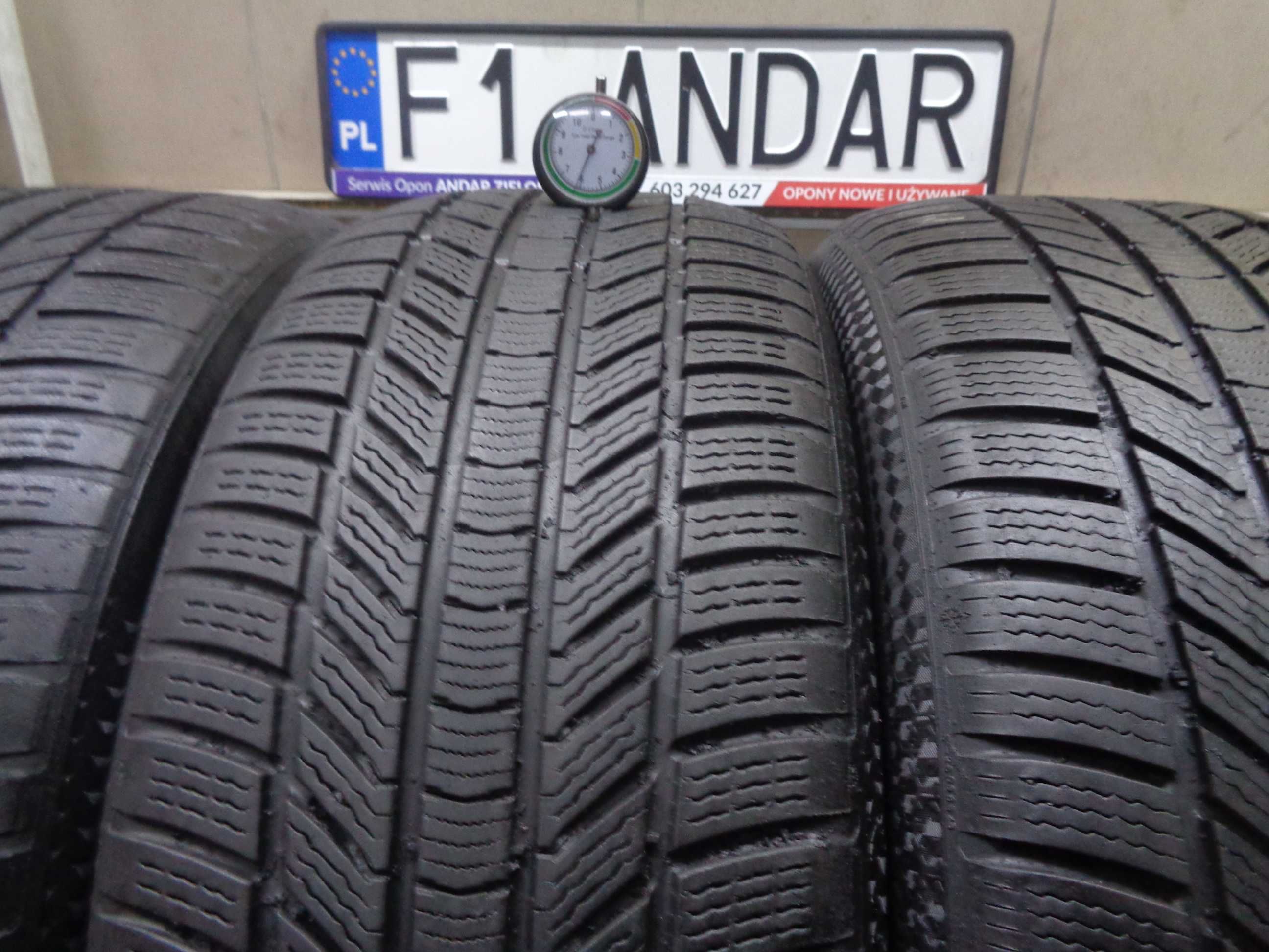 4szt. 245/45R19 Continental WinterContact TS870P , Opony Zimowe