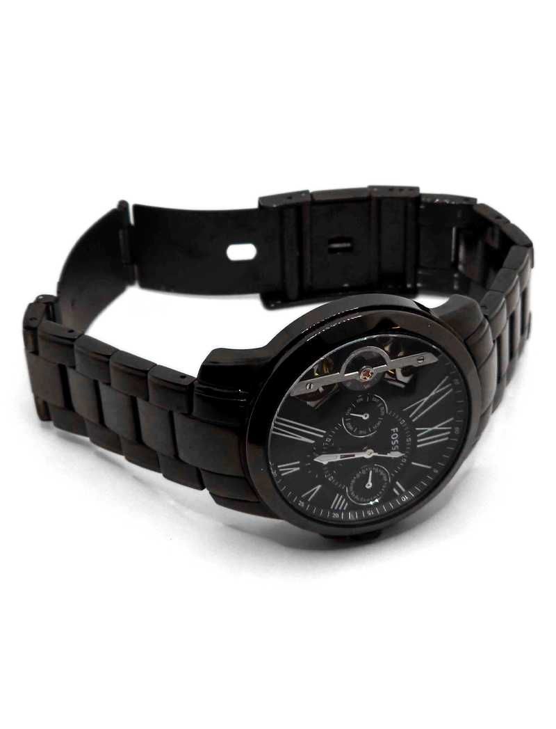 Zegarek męski automatyczny Fossil Grant Twist ME1147 - Czarny