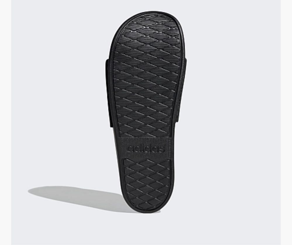 Тапочки Adidas Adilette Comfort Slides Black/White