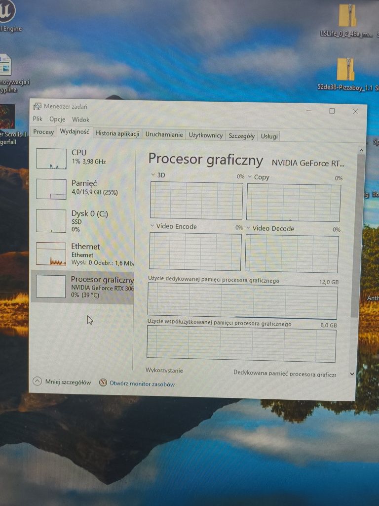 Komputer gamingowy rtx 3060 1tb/16gb