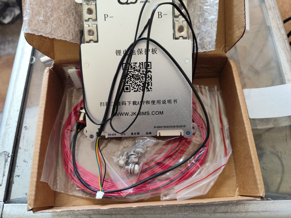 BMS 100A 4-8S lifepo4/li-ion/ltoJK jk-B1A8S10P. Миттєва відправка!