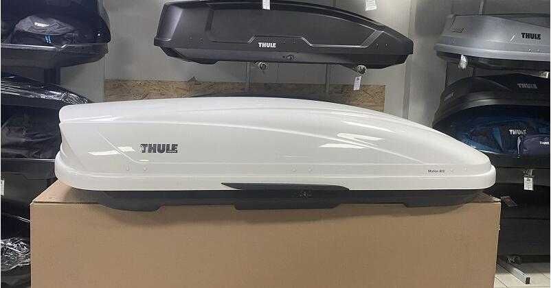 Бокс Thule на крышу авто Spirit Pacific Touring Force Dynamic Motion