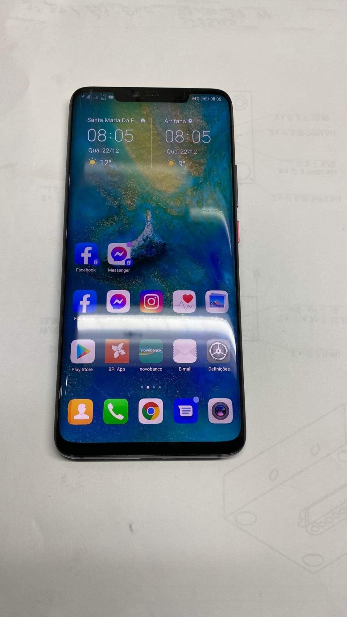 Huaway Mate 20 Pro Com Garantia