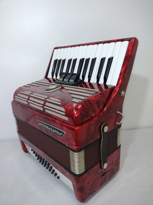 Akordeon Weltmeister Seperato Stand. 40 basów, stan BDB zamiana!!!