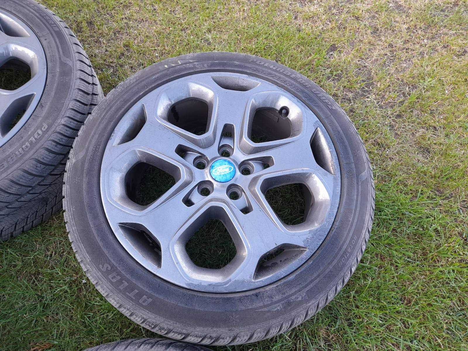 Oryginalne koła zimowe 18 cali Ford S max, Galaxy, Mondeo 235/45 R18