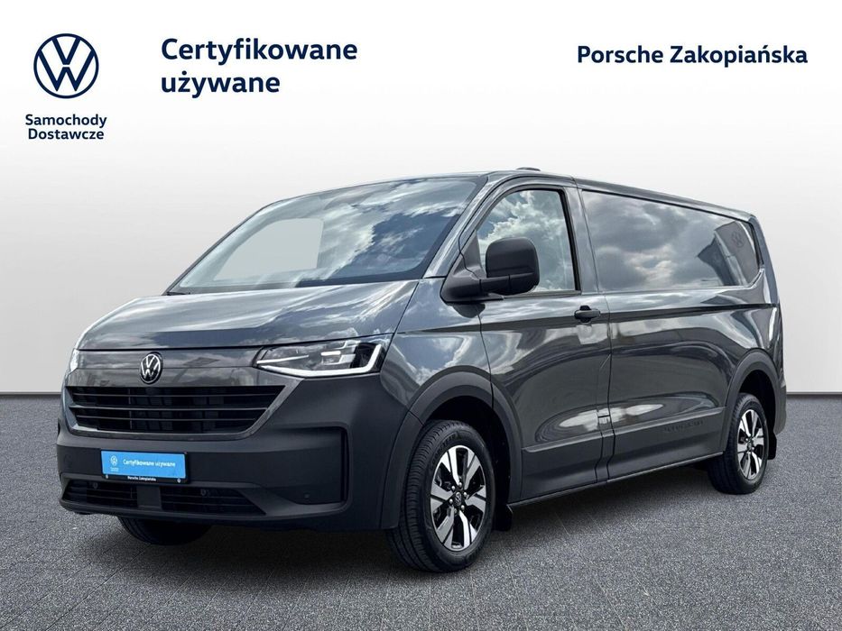 Volkswagen Transporter Transporter Furgon silnik: 2,0 l TDI 150 KM / skrzynia biegów: 6-biegowa manualna rozstaw osi: 3500 mm  Volkswagen Transporter Furgon 2.0 TDI 150 KM , Salon Polska
