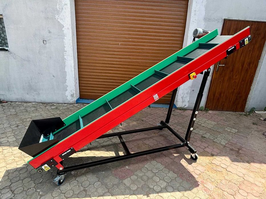 Przenośnik taśmowy, taśmociąg  3m/50 cm dostępne z magazynu