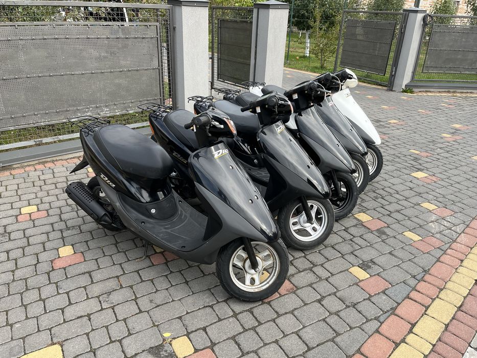 Honda Dio AF 34 35 без пробігу по Україні з Японії