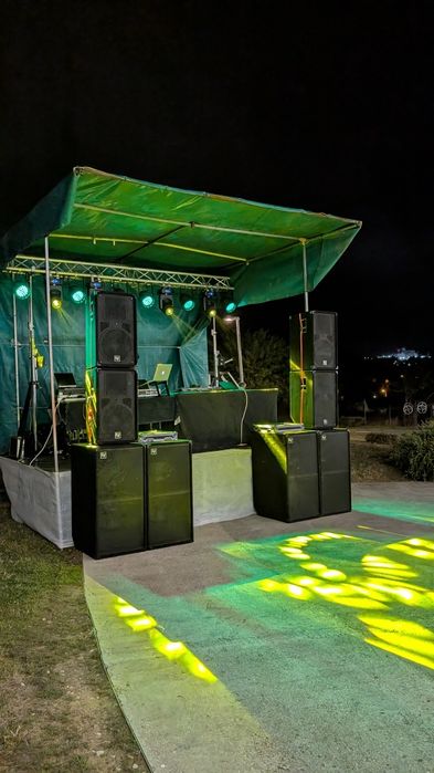 Aluguer de som e luz para qualquer tipo de eventos - AudioPast