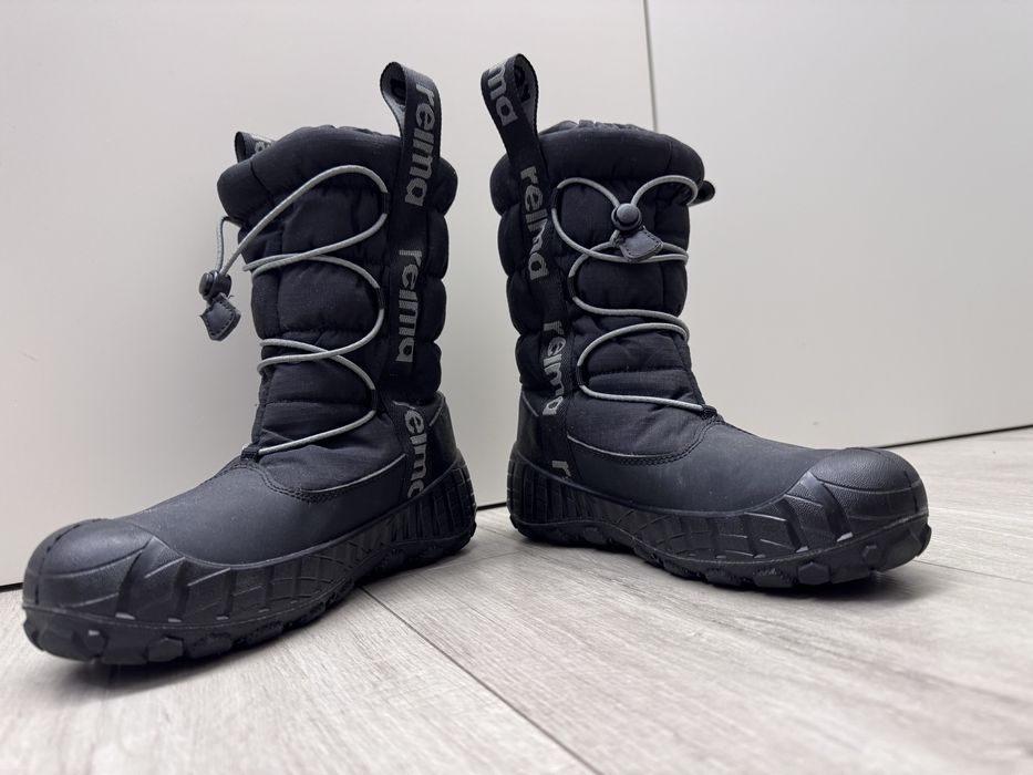 śniegowce, buty zimowe REIMA r.33 jak nowe