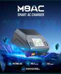 Зарядний пристій ToolkitRC M8AC 600W 1-8S з вбуд блоком живл зарядка