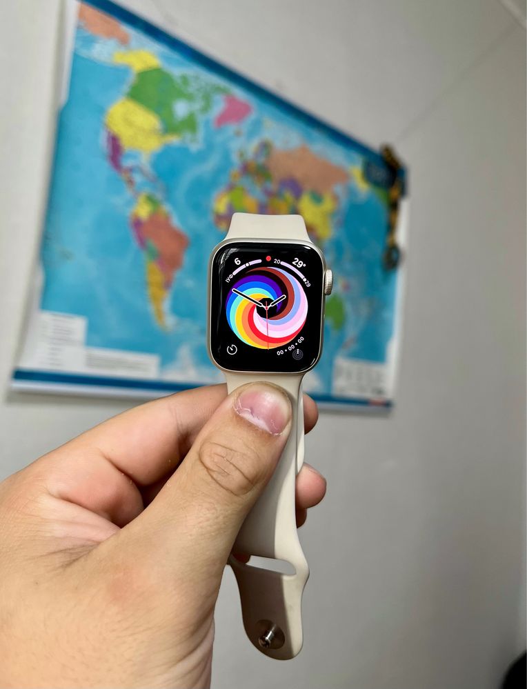 Apple Watch SE 40mm (2-Gen) 98% ІДЕАЛ GPS Apple Watch 4/5/6/7/8/9) епл