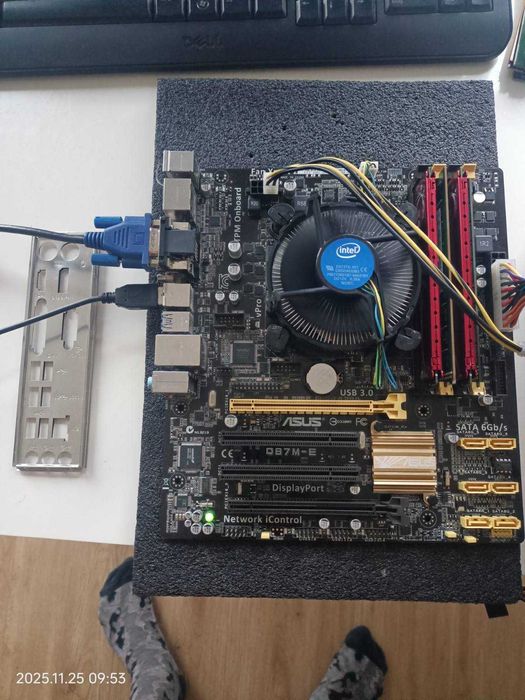 Комплект Asus Q87M-E s1150 + Core i5 4460 BOX + 12Gb DDR3