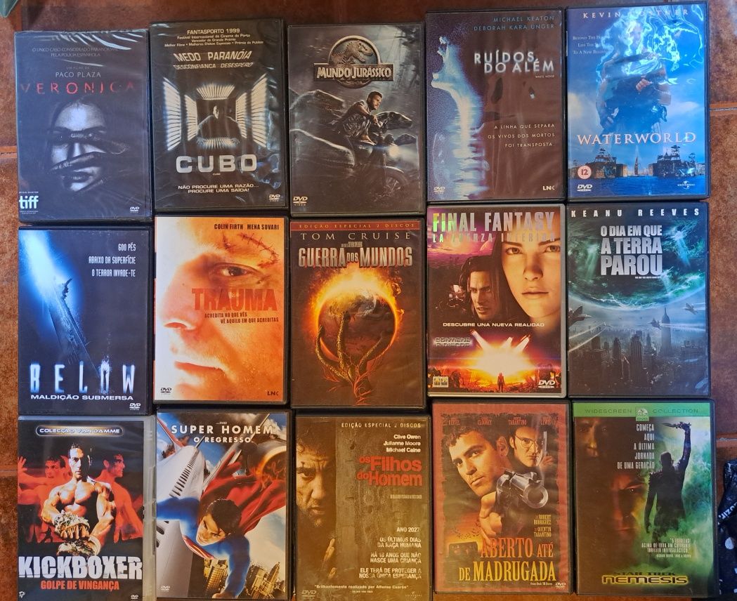 Dvds para venda cada um 2 euros parte 2