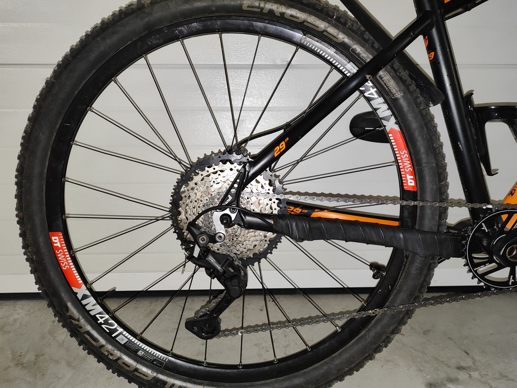Bicicleta WRC 29 Pro btt