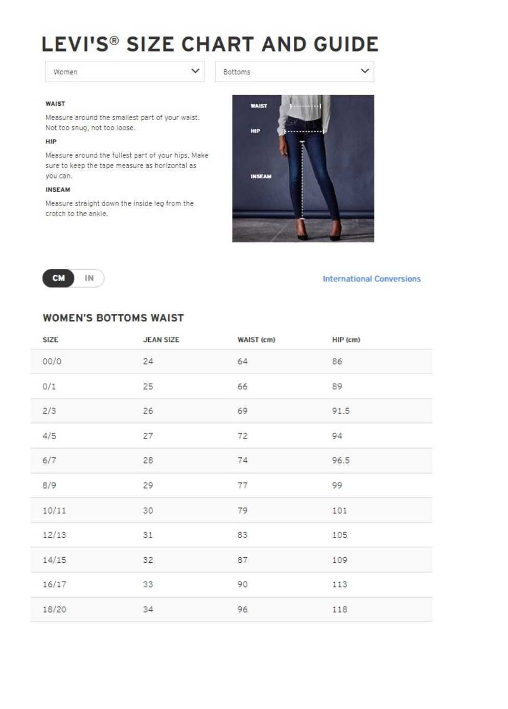 Levi's® Short jeans 501™ Original