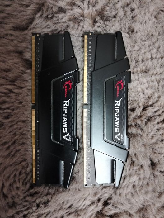 G.Skill Ripjaws V DDR4 2x8GB 3200mhz CL16 Pamięć RAM  OKAZJA !!