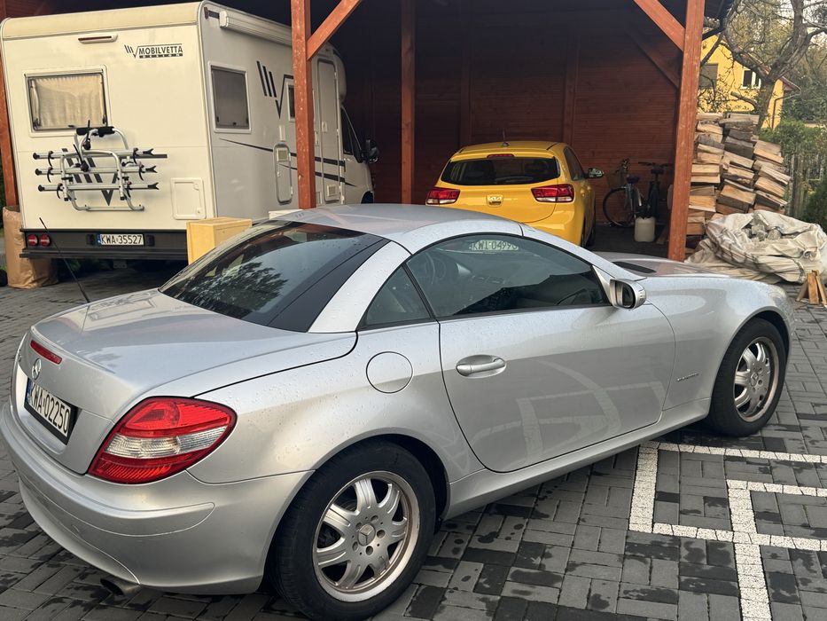 Slk 200 r171 na sprzedaż 2005r