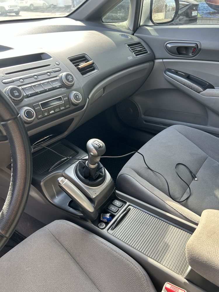 Honda Civic 2007 1,8 механічна Газ/бензин