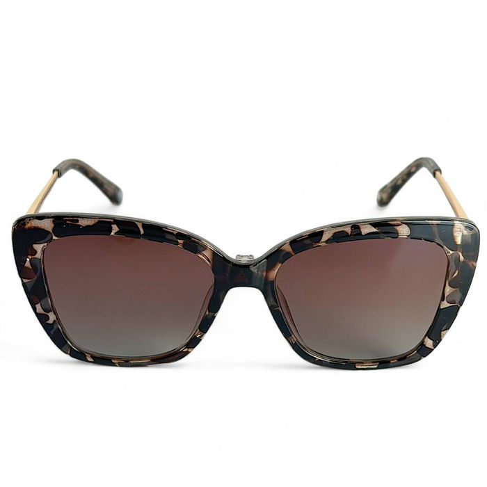 Okulary Zerówki Blue Light Nakładka Polaryzacyjna Damskie Etui TR90