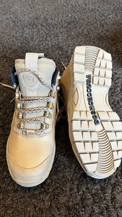 Botas DC navigator women’s 39 novas