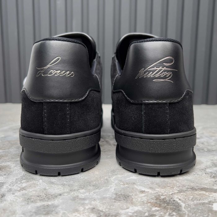 Louis Vuitton Trainer LV Sneaker Чоловічі кросівки замша 41 EUR