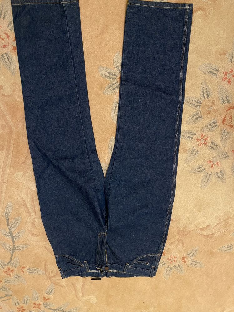 Dickies 36 x 34 spodnie  robocze USA jeans denim