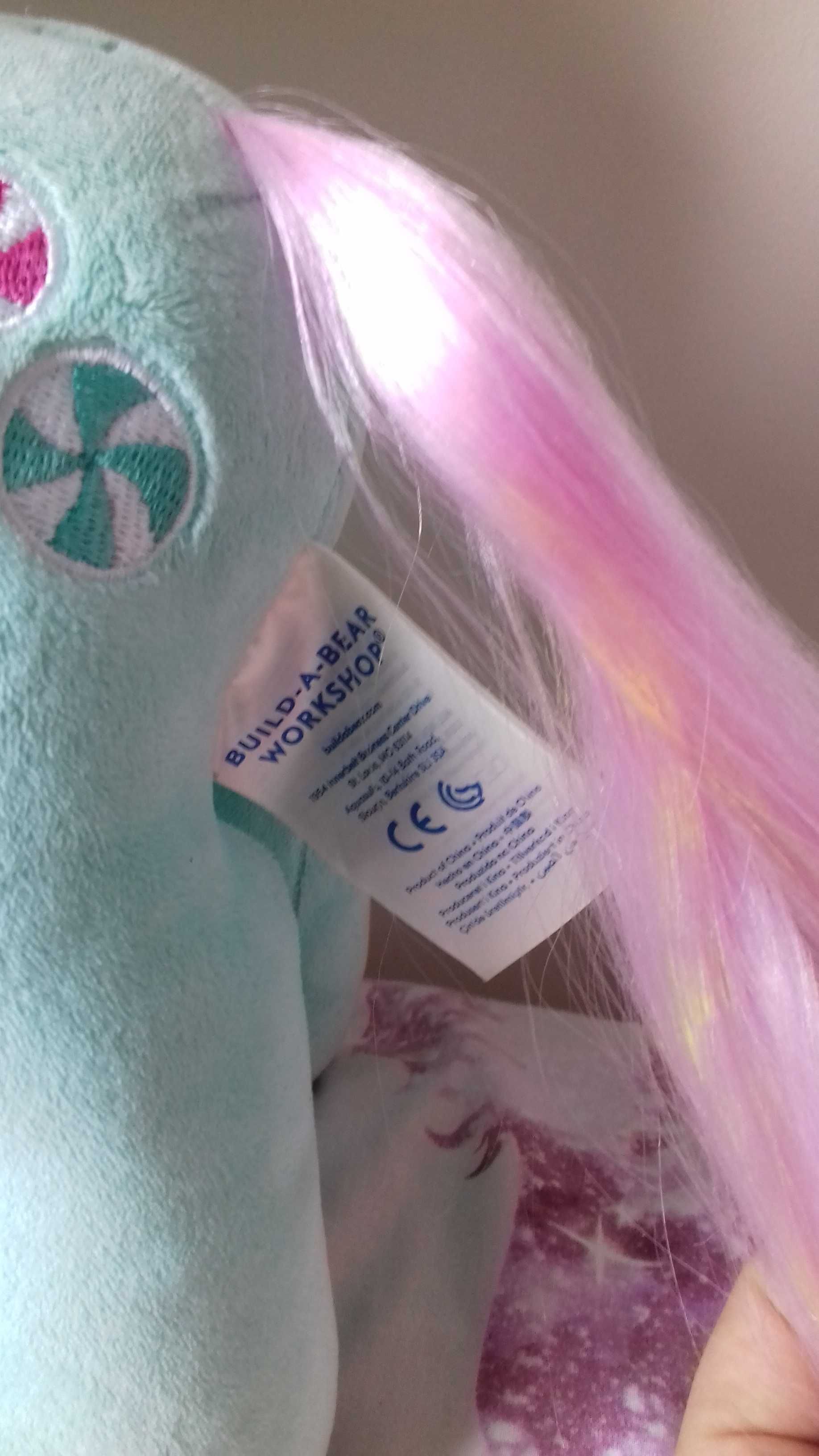 My Little Pony Build-a-Bear Minty maskotka