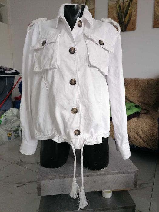 Kurtka oversize boho