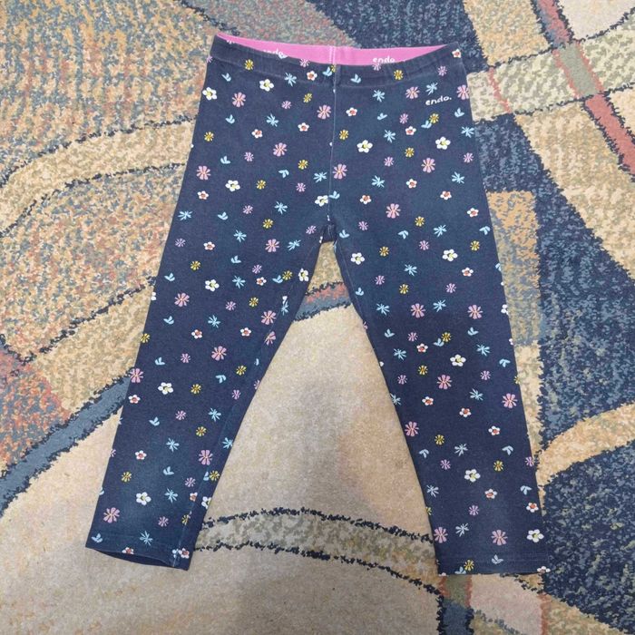 Legginsy 3/4 dziewczęce Endo 134