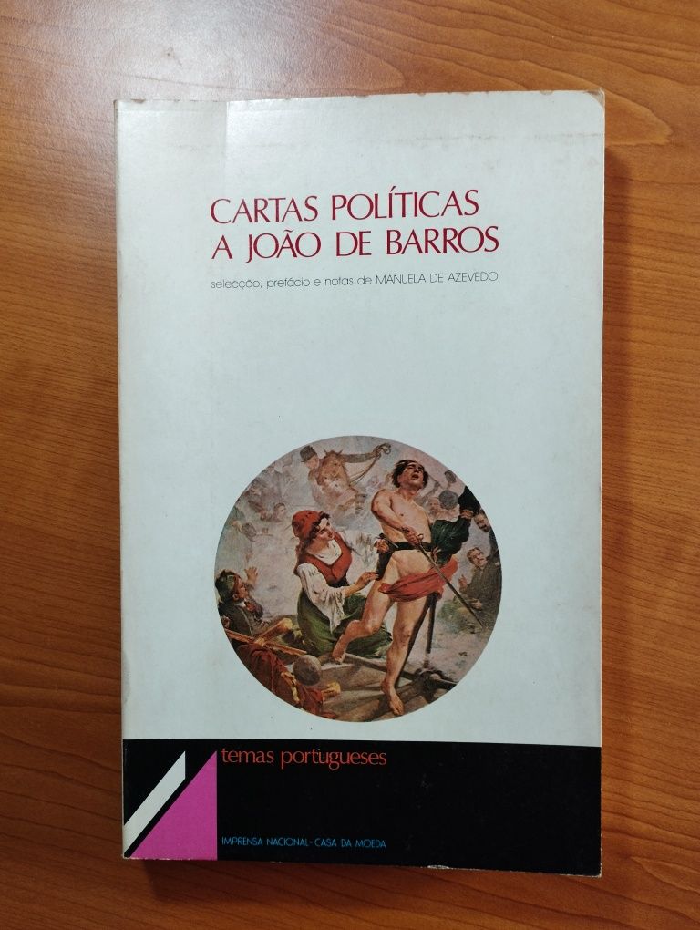 Cartas políticas a João de Barros