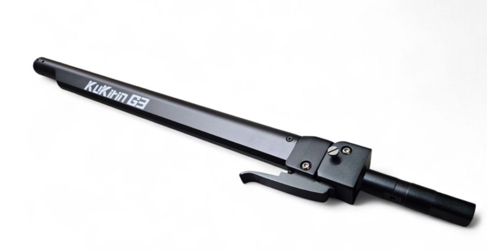 Kolumna kierownicza z mechanizmem składania KuKirin G3