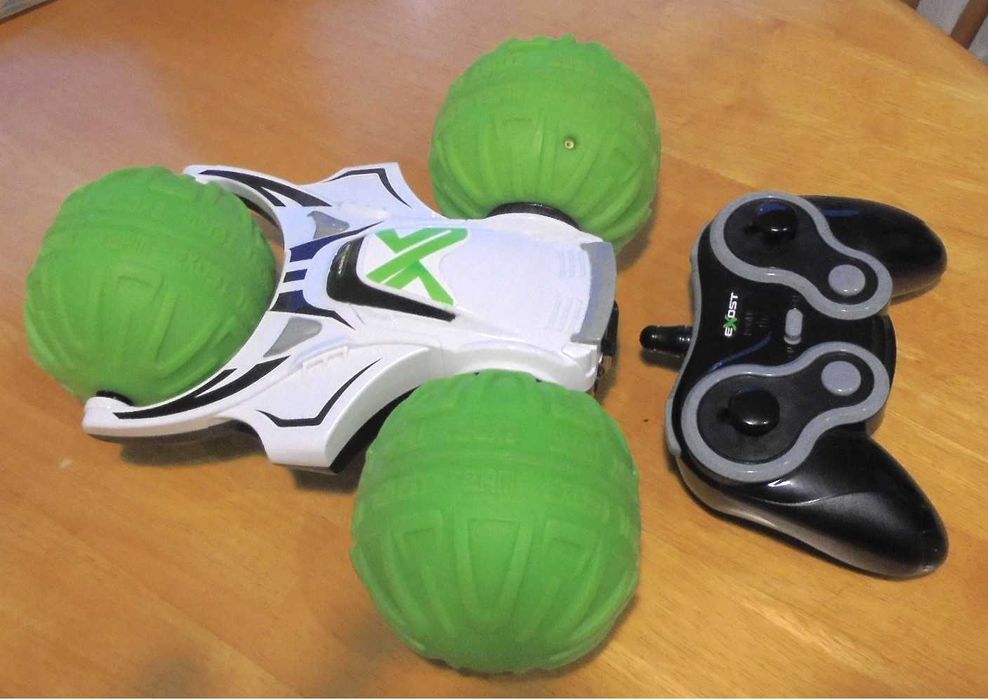 Pojazd sterowany zdalnie Silver Exost 360 Tornado spheric