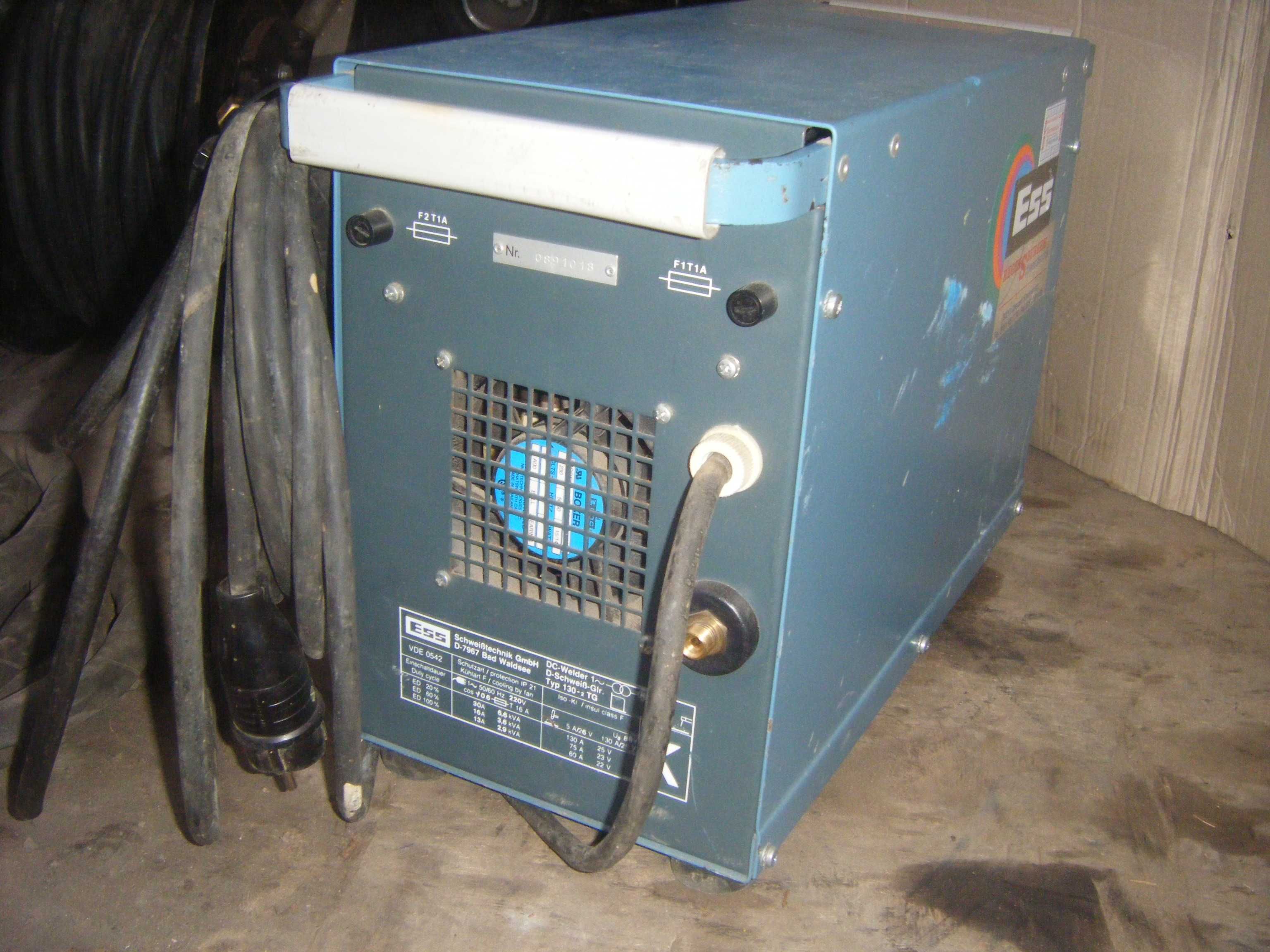 ESS 130 Tg Spawarka / Spawarka TIG, Spawarka inwertorowa,