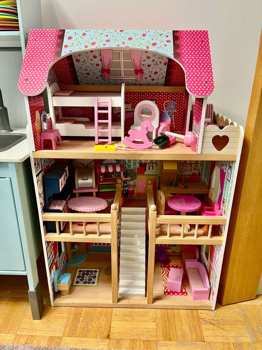 Domek dla lalek gratisy