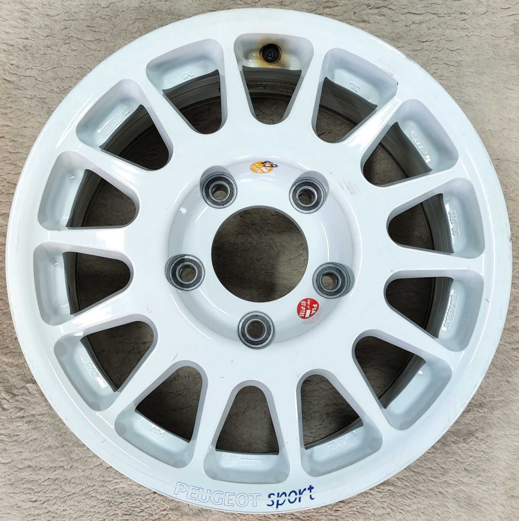 Jantes Speedline Competição Peugeot Sport Rally