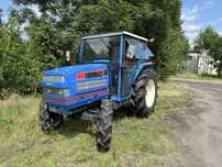 Iseki 337  kabina rewers wspomaganie 4x4