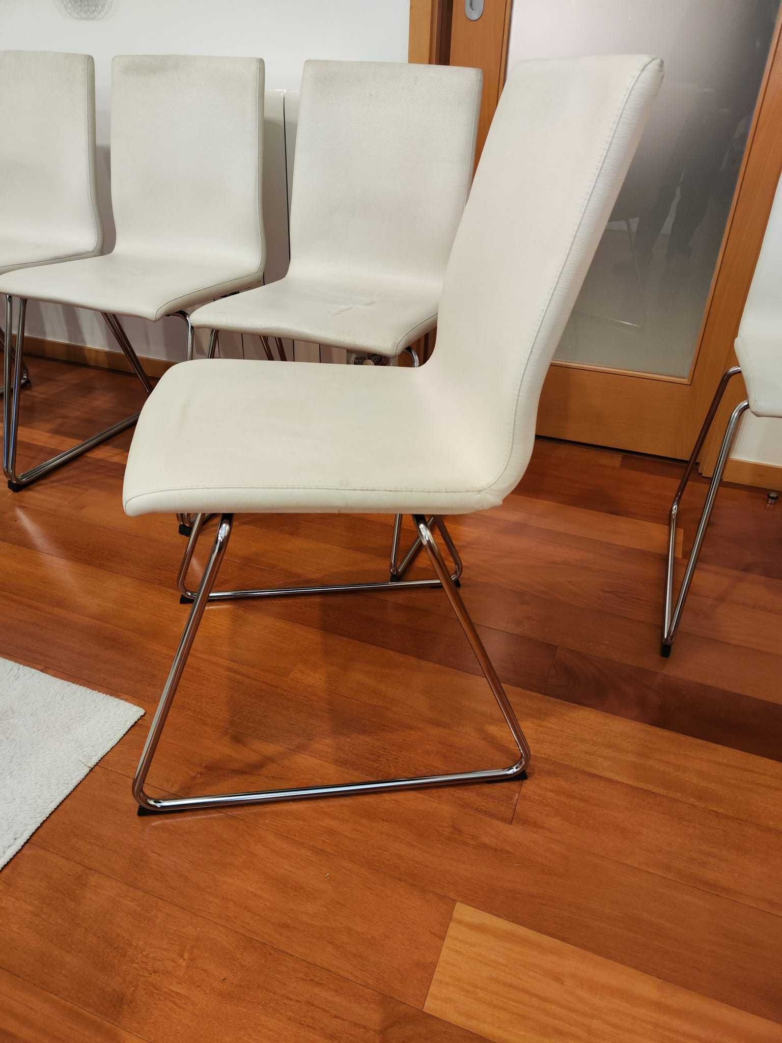 6 Cadeiras Lillanas IKEA